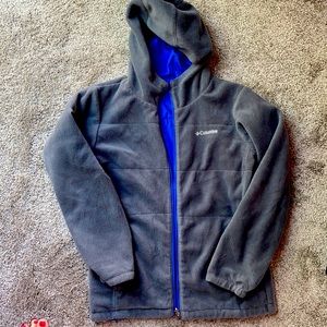 Reversible youth jacket